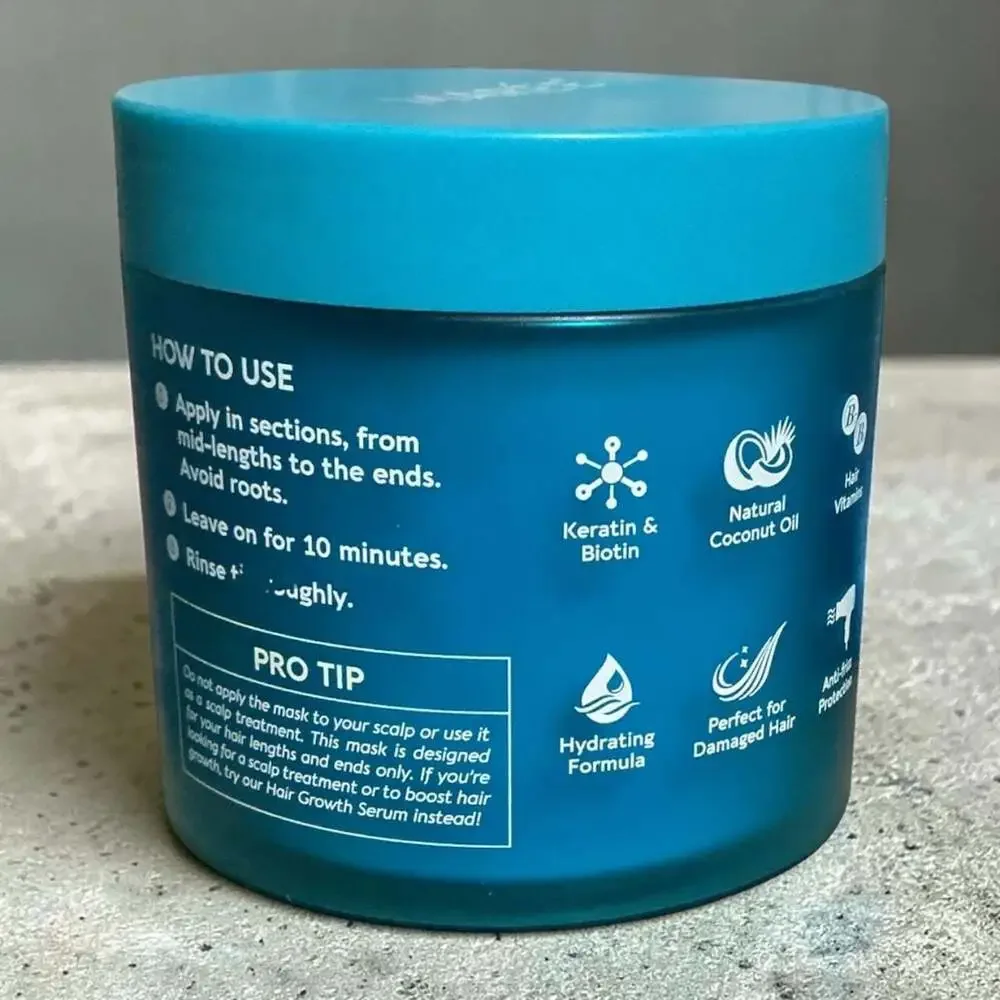 Marée Keratin Hair Mask - Intensive Repair Deep Conditioning & Hydrating